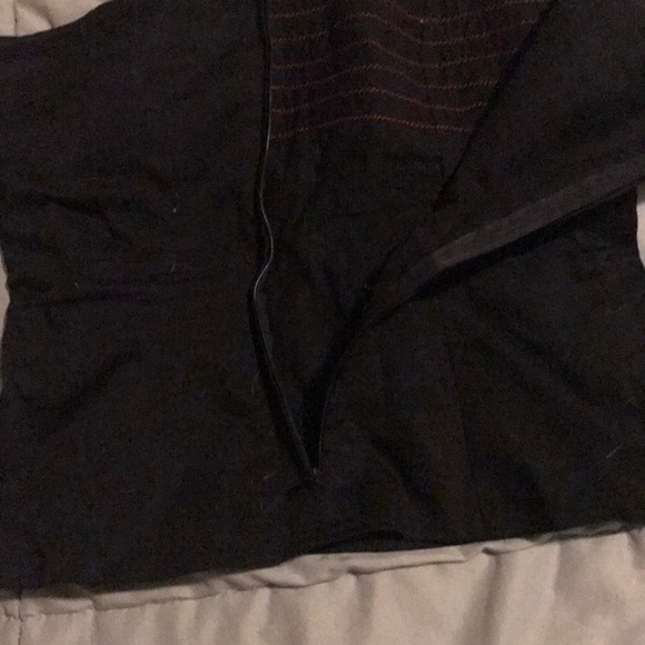 Ruffle front halter top - Picture 4 of 4